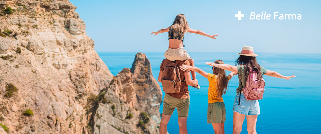 Vacaciones a la vista: tu rutina Belle Farma para el cuidado personal en verano