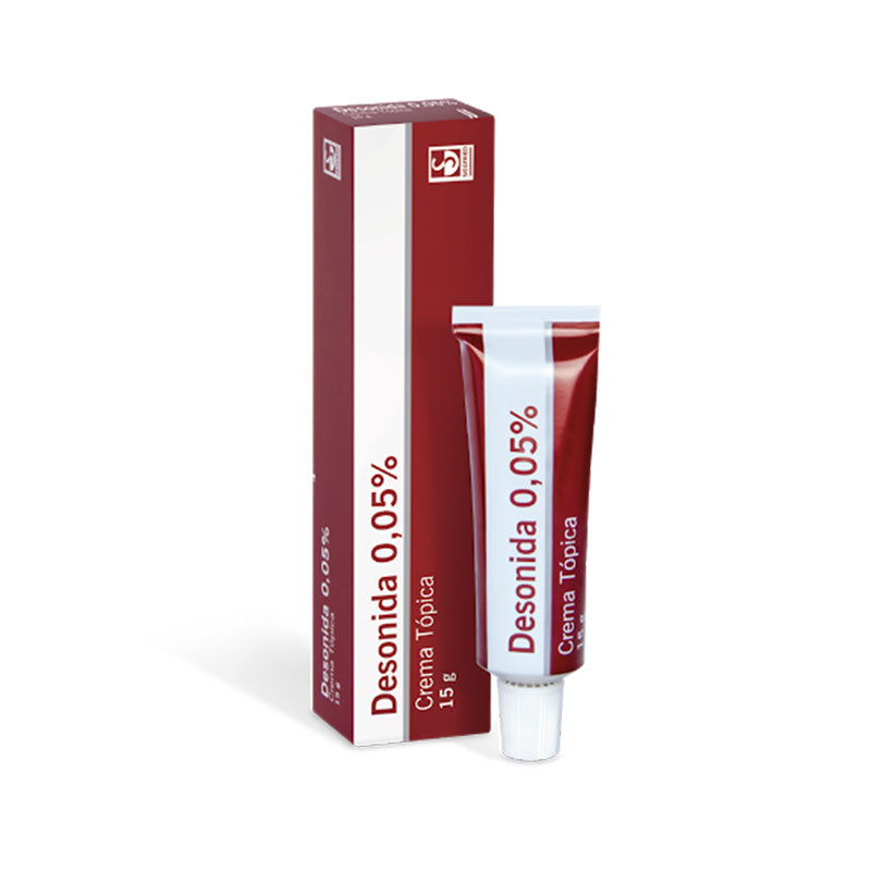 Desonida Crema 0,05% Tubo x 15 g | Siegfried