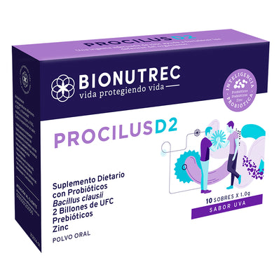 PROCILUSD2 CAJA X 10 SOBRES X 1,0 G