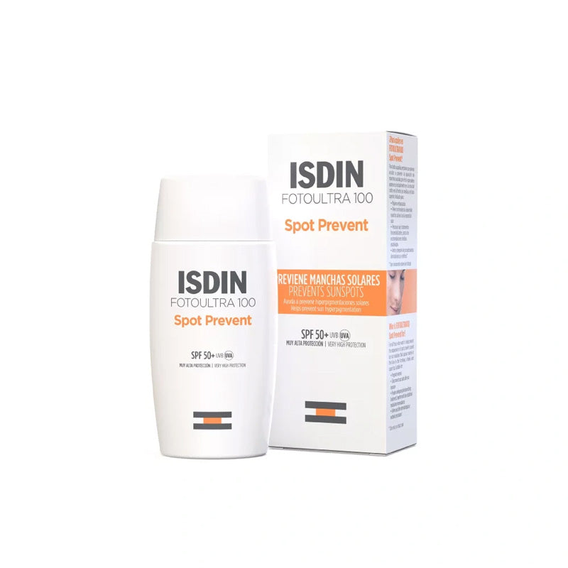 Fotoprotector Foto Ultra Spot Prevent Spf 100+ X 50Ml | Isdin
