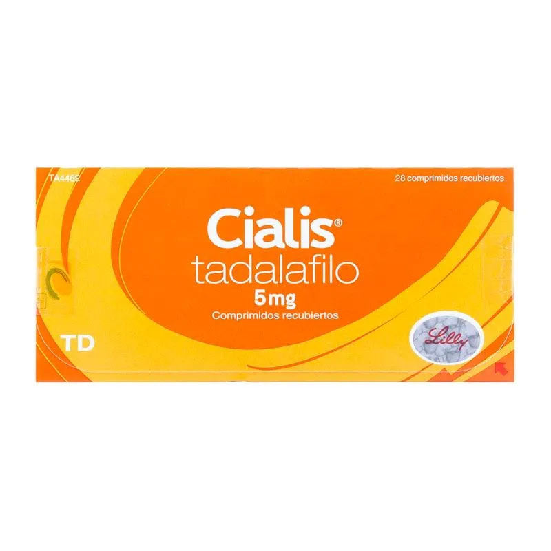 Cialis 5mg x 28 comprimidos | Lilly
