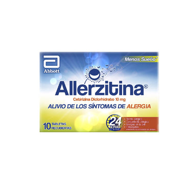 Allerzitina x 10 Tabletas | Abbot