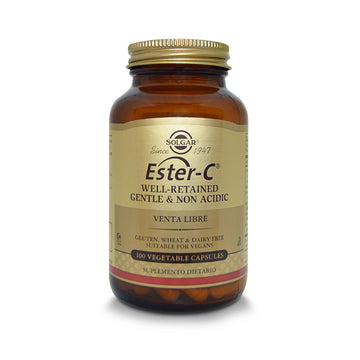 Ester-C Plus 500 / 500 MG x 100 Capsulas Vegetal | Solgar