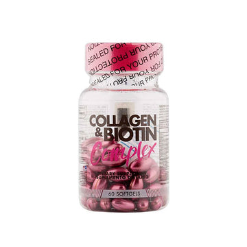 Collageno y Biotina Complex | Healthy America