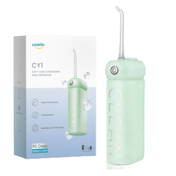 Irrigador Bucal de Agua Usmile CY1 Verde