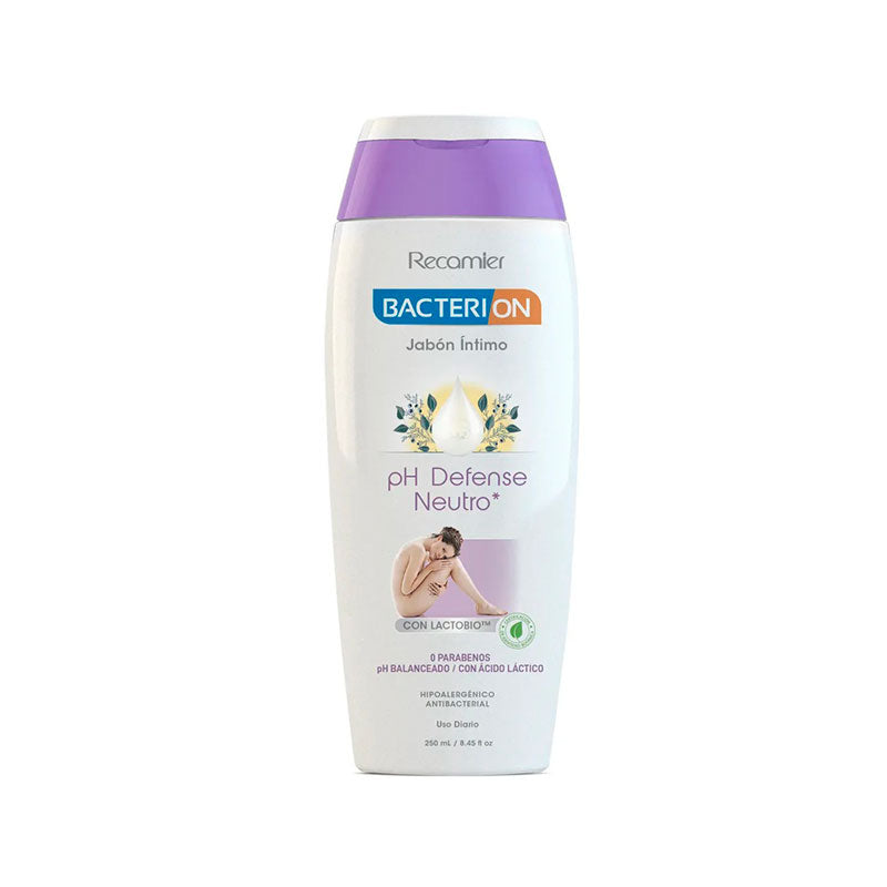 Jabon Intimo Bacterion PH Neutro | Recamier