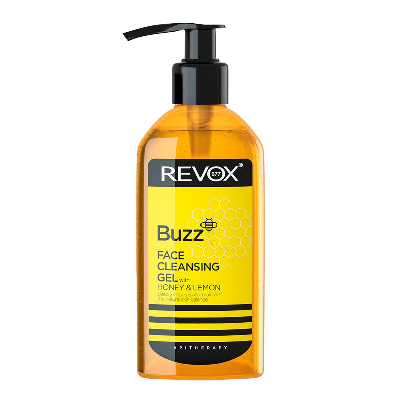 Limpiadora Facial Gel Buzz | Revox