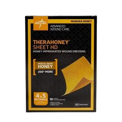 Apósito Con Miel  De Manuka Para Heridas Hd Mnk0087 4X5" (10.2X12.7Cm) Und Therahoney | Avalon