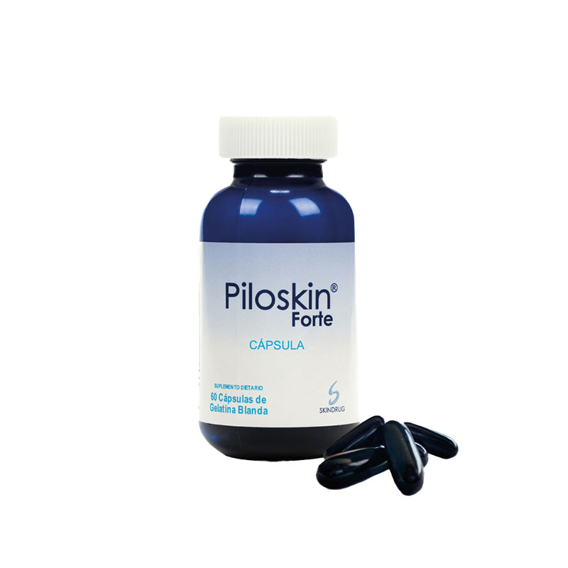 Piloskin Biotina Forte 60 Caps  | Skindrug