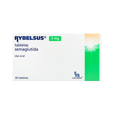 Rybelsus 3 mg x 30 tabletas | NOVO NORDISK