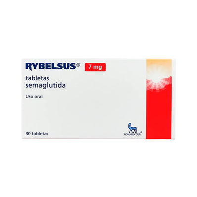 Rybelsus 7 mg x 30 tabletas | NOVO NORDISK