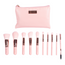 SET DE BROCHAS MINI VIAJERO X 10 PCS MIIS COSMETIC / Miis Cosmetics