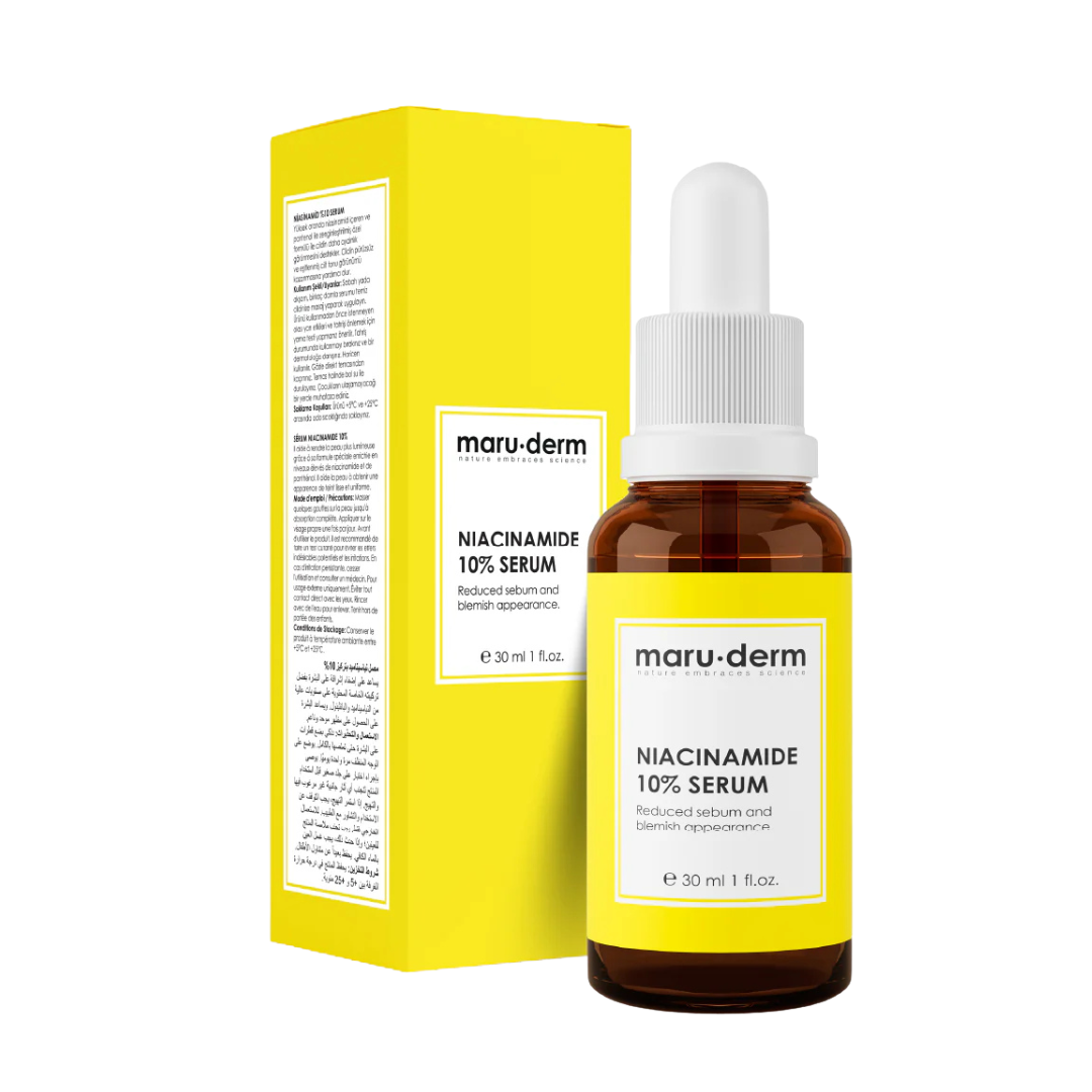 SUERO FACIAL NIACINAMIDA 10 % X 30 ML MARUDERM