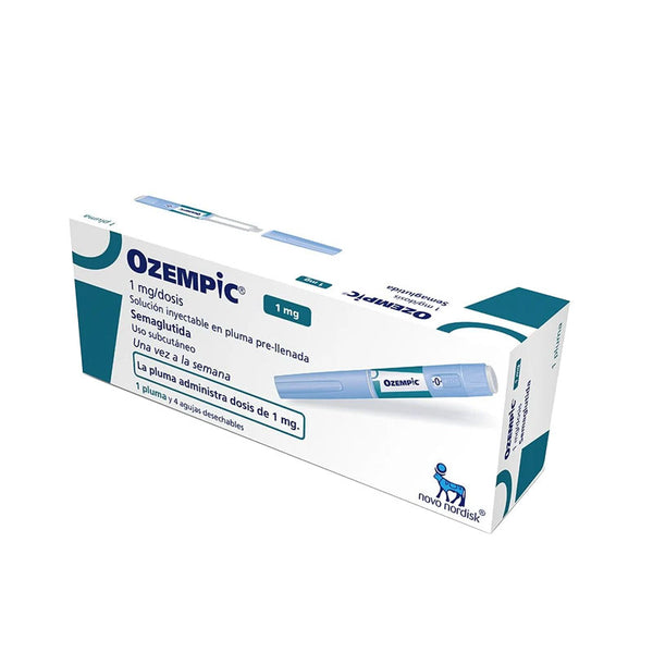 Ozempic 1 Mg En Caja De 1 Pluma Desechable Por 3 mL