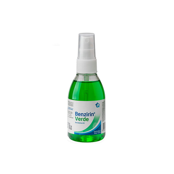Benzirin Verde Spray Frasco X 120 Ml