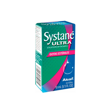 Systane Ultra Solución Oftálmica Caja Con Frasco Con 10 mL