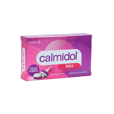 CALMIDOL MAX 400 MG CAJA X 6 TABLETAS