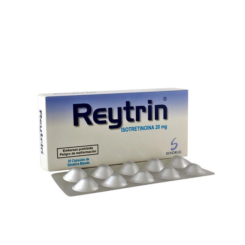 REYTRIN CB 20MG CJX30 SKINDRUG (4121833144371)