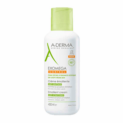 EXOMEGA CREMA EMOLIENTE 400 ML A DERMA A DERMA | Belle farma