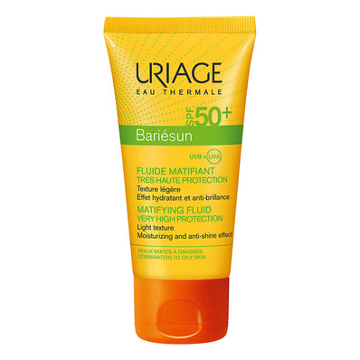 BARIESUN MAT SPF50+ FLUIDO TUBO X50ML URIAGE URIAGE | Belle farma