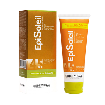Episoleil Protector Solar Aclarante FPS 45 /Episoleil EPIDERMIQUE | Belle farma