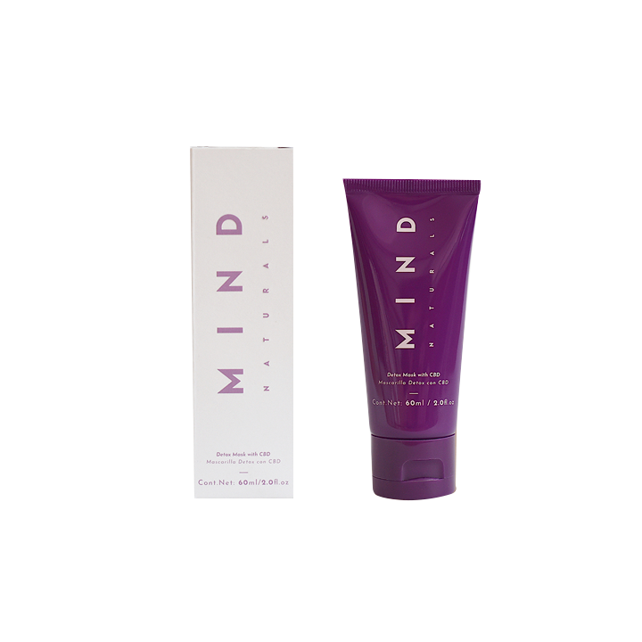 Mascarilla Detox Con Cbd | Mind
