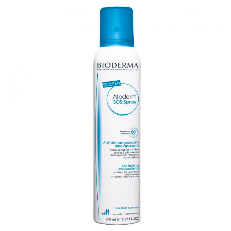 ATODERM SOS SPRAY 200 ML BIODERMA - Bellefarma (1675149213747)