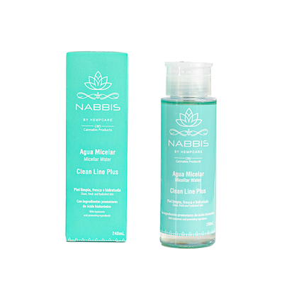 Agua Micelar Con Cbd - Clean Line Plus | Nabbis