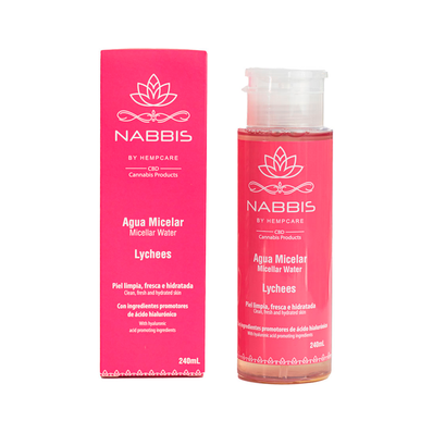 Agua Micelar Con Cbd  Lychees | Nabbis