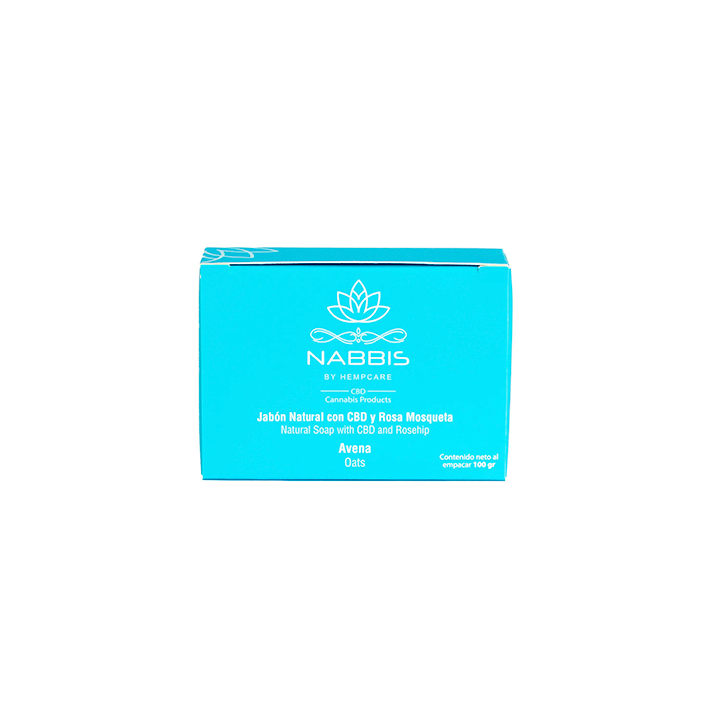 Jabón Cannabis Con Cbd - Avena | Nabbis