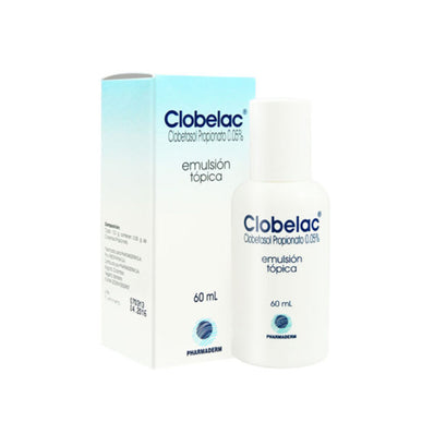 Clobelac Emulsión Tópica X 60 ml | Pharmaderm