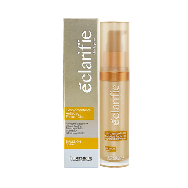 Éclarifie despigmentante Antiedad Facial día/ Eclarifie EPIDERMIQUE | Belle farma