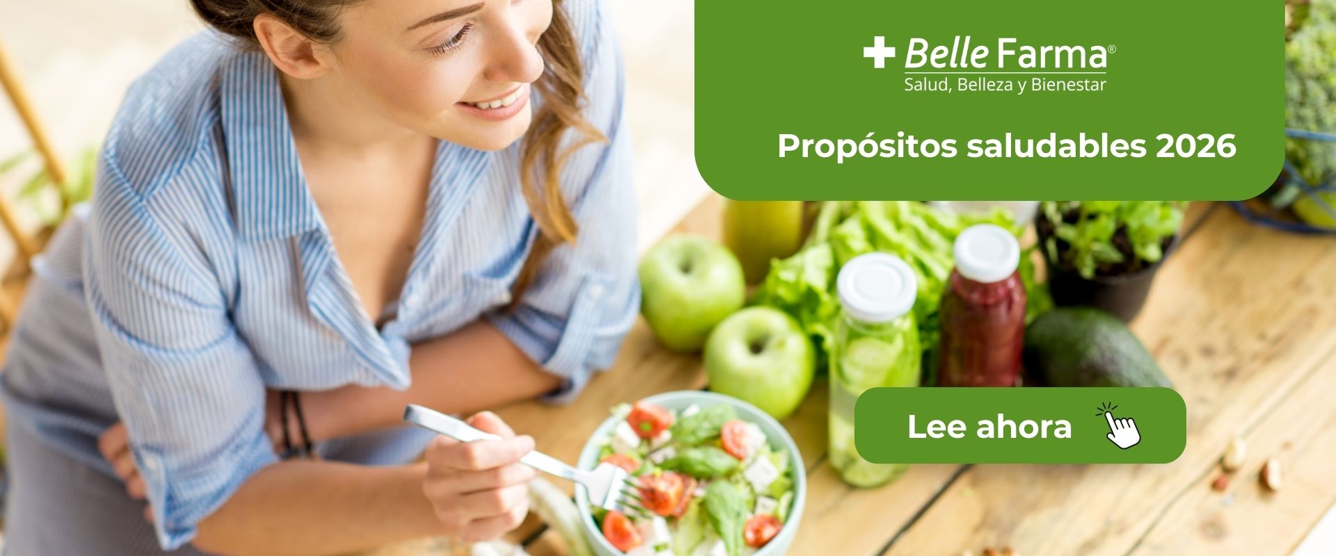 Propósitos saludables: cómo los multivitamínicos pueden ayudarte a empezar el año con bienestar