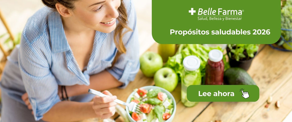 Propósitos saludables: cómo los multivitamínicos pueden ayudarte a empezar el año con bienestar