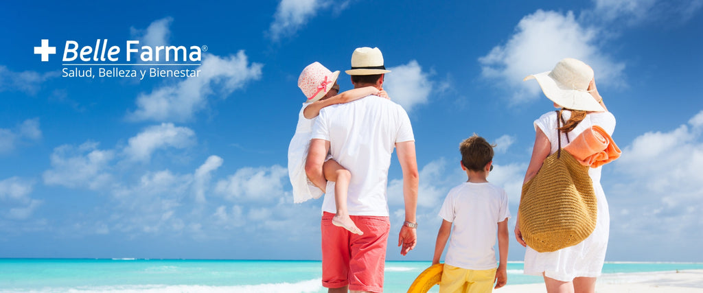 Tu maleta de viaje ideal: guía completa para cuidar tu salud y tu piel estés donde estés