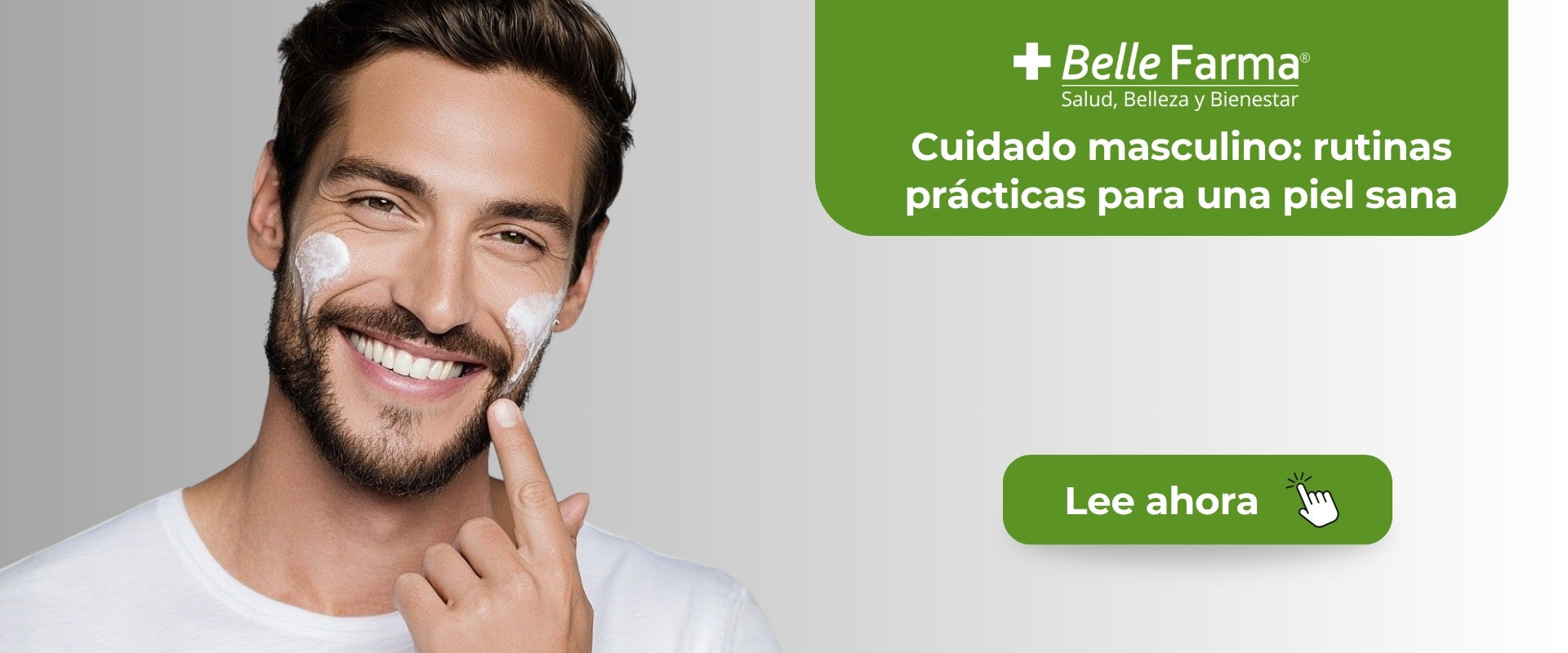 Cuidado masculino: rutinas prácticas para una piel sana todos los días