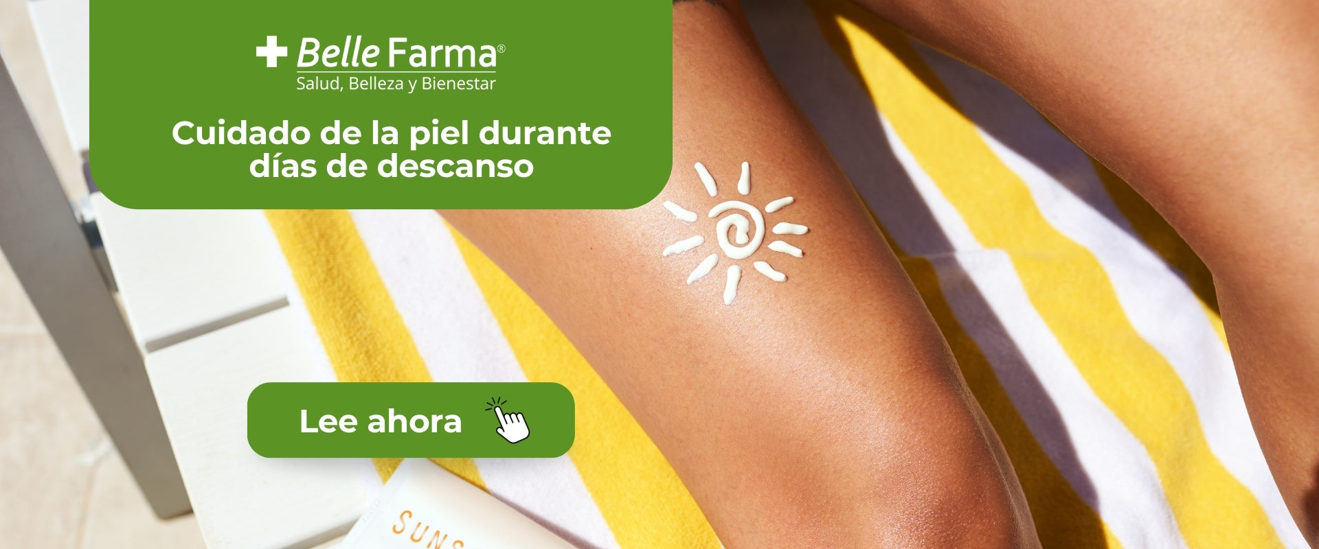 Cuidado de la piel durante días de descanso: cómo proteger e hidratar la piel frente al sol