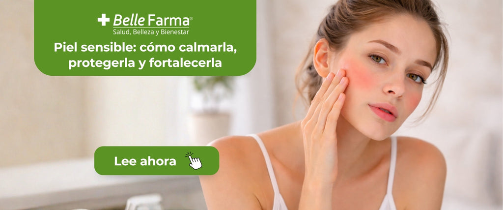 Piel sensible: cómo calmarla, protegerla y fortalecer su barrera cutánea todos los días
