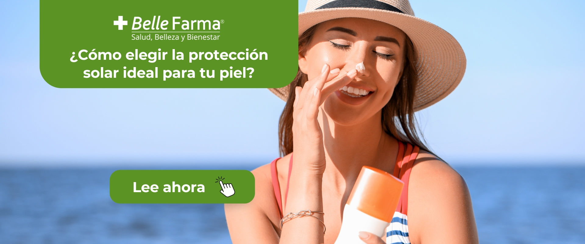¿Cómo elegir la protección solar ideal para tu piel?