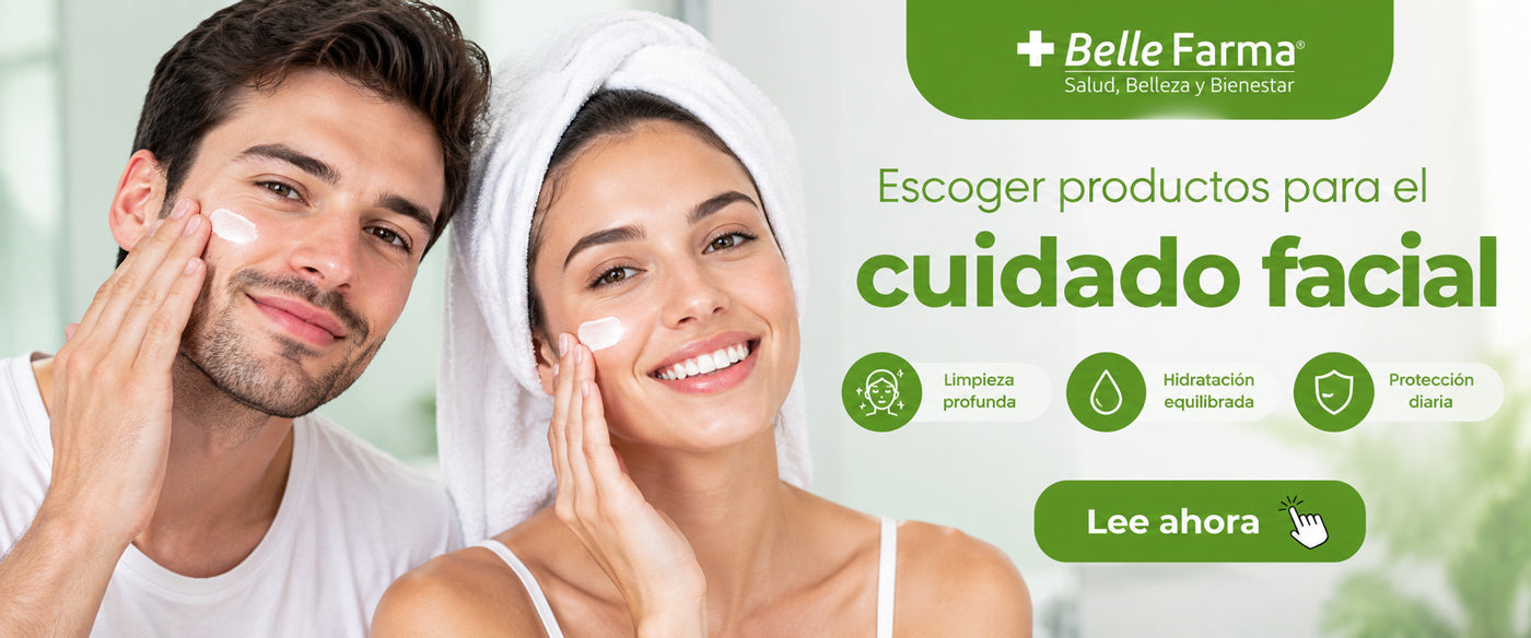 Encuentra la rutina de cuidado facial que tu piel necesita