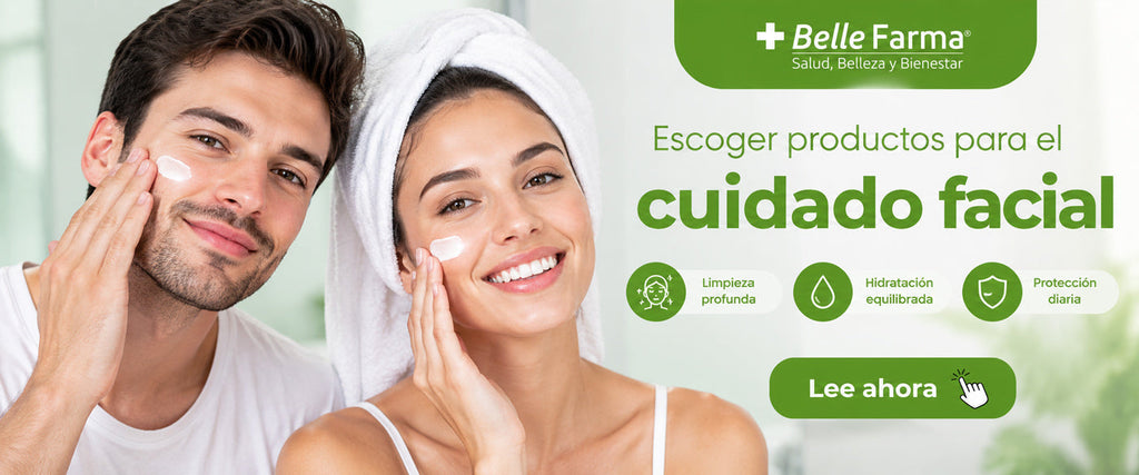 Encuentra la rutina de cuidado facial que tu piel necesita