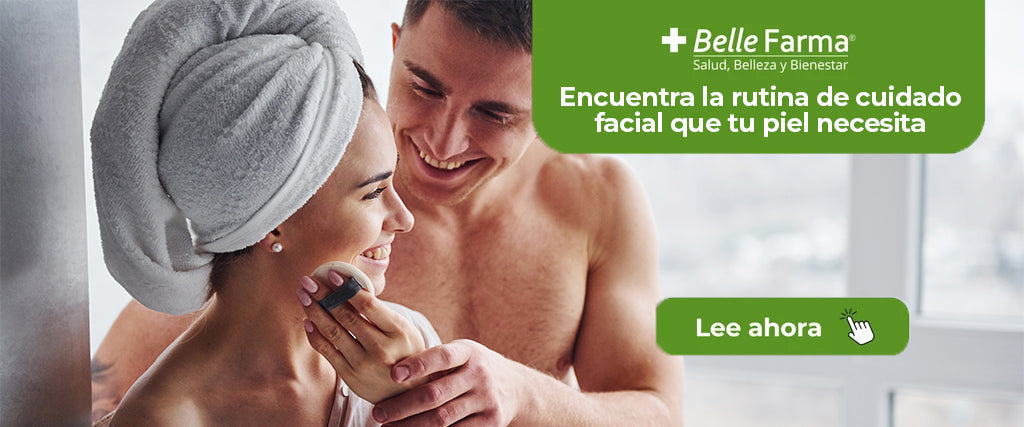 Encuentra la rutina de cuidado facial que tu piel necesita