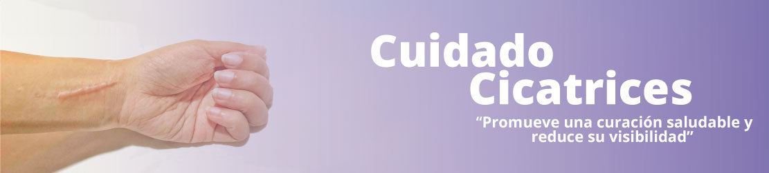 Cuidado pieles especiales | Cicatrices