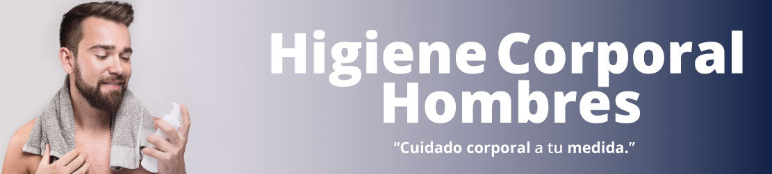 Hombres | Higiene corporal