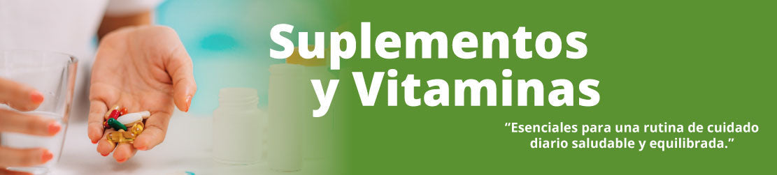 Suplementos y vitaminas