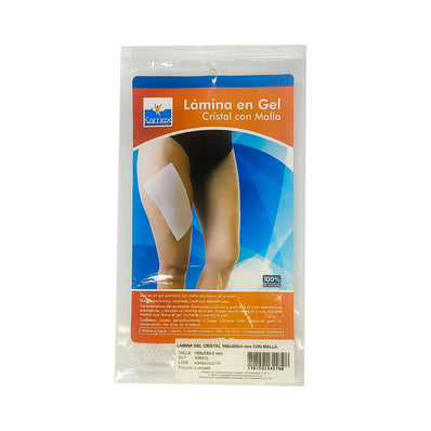 Lámina Gel Cristal 100 x 200 x 3mm 409012 Und | Kamex