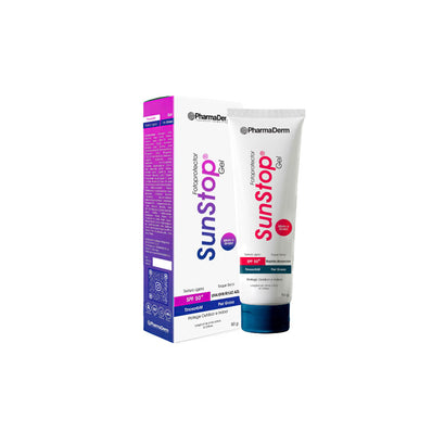 Sunstop Gel Antiedad SPF 50+ X 80 g | Pharmaderm