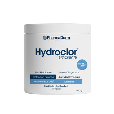 Hydroclor Ungüento Emoliente 500G | Pharmaderm
