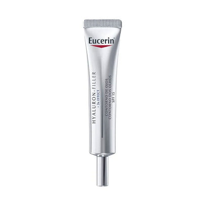 HYALURON FILLER+ELASTICITY CONT OJOS TUBO 15ML Eucerin