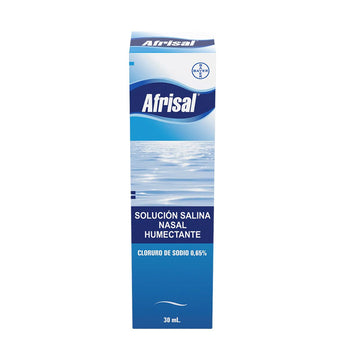 Afrisa Solución Salina Nasal  0,65% Frasco x 30 ml | Bayer